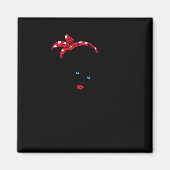 18.フライト付き添い人フライト付き添い人Rosie The Riv マグネット (正面)