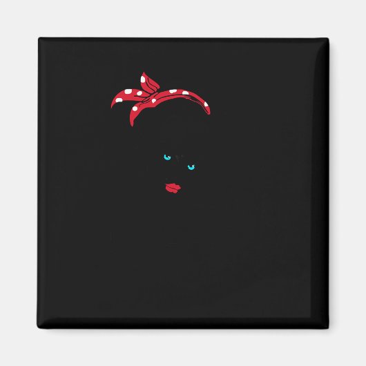 18.フライト付き添い人フライト付き添い人Rosie The Riv マグネット (正面)