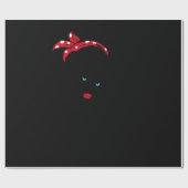 18.フライト付き添い人フライト付き添い人Rosie The Riv ラッピングペーパー (フラット)