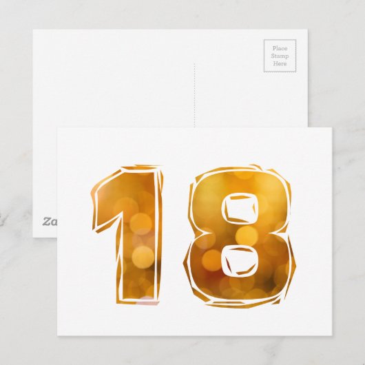 18 ポストカード (正面/裏面)