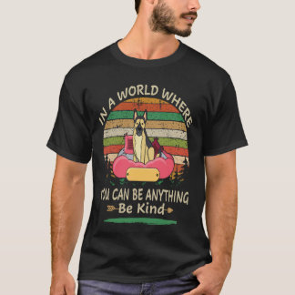 18 何でもなれる世界で優しくあれ Ge Tシャツ
