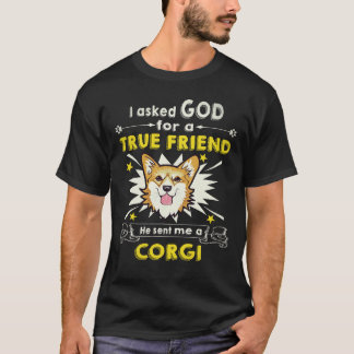 18 彼が私にコーギー犬を送ってくれた Tシャツ