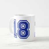18 - 18 コーヒーマグカップ (正面左)