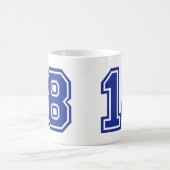 18 - 18 コーヒーマグカップ (中央)