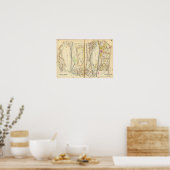 18-19白プレーンズ ポスター (キッチン)