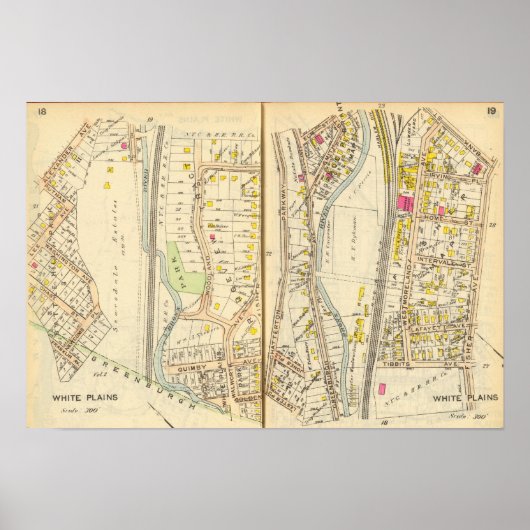 18-19白プレーンズ ポスター (正面)