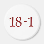 18-1 マグネット (正面)