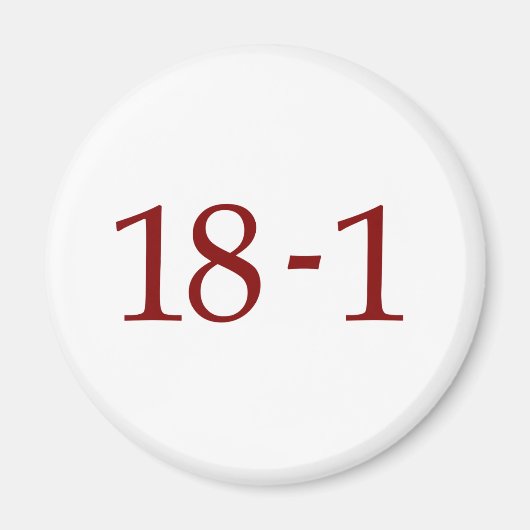 18-1 マグネット (正面)