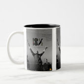 18 1/2ポスターマグ ツートーンマグカップ (左)