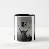 18 1/2ポスターマグ ツートーンマグカップ (中央)