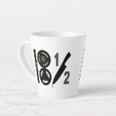 18 1/2ラテマグカップ カフェラテマグ (左アングル)