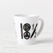 18 1/2ラテマグカップ カフェラテマグ (右アングル)