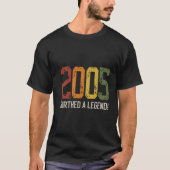 18 2005 18Th装飾 Tシャツ (正面)