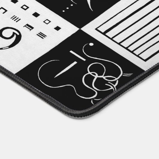 18 （30の） | Kandinsky | デスクマット (コーナー)