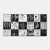 18 （30の） | Kandinsky | デスクマット (正面)