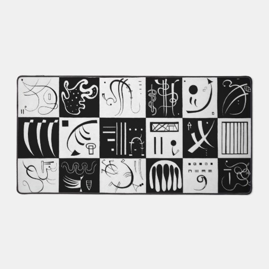 18 （30の） | Kandinsky | デスクマット (正面)