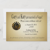 18:30 ゲイリー＆ケイティ ラスベガス デラックス ウェディング 招待状 (裏面)