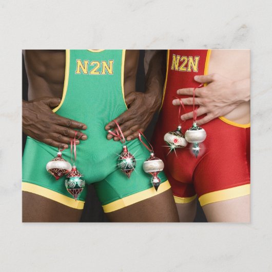 18,367クリスマス シーズンポストカード (正面)