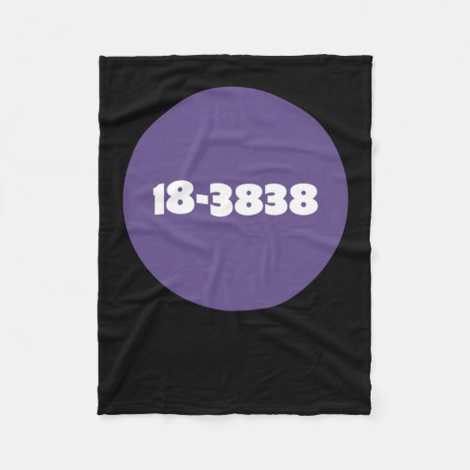 18-3838 フリースブランケット (正面)
