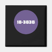 18-3838 マグネット (正面)