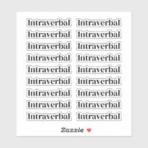 18 ABAラベルセット |自閉症セラピーシール