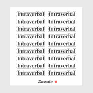 18 ABAラベルセット |自閉症セラピーシール シール