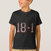 18 And 1  Tシャツ (正面)