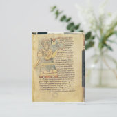 18 f.8聖マシュー・ザ・エバンジェリスト ポストカード (スタンド正面)