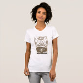 18 - La Lune (月) Tシャツ (正面フル)