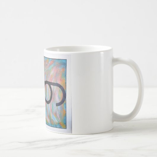 18/ La vue コーヒーマグカップ (右)
