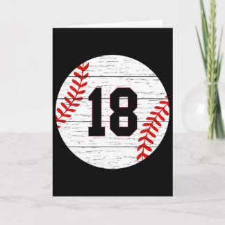 #18 Ll ヴィンテージ 選手 ギフトとして販売 カード