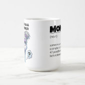 #18  Mom Coffee Mug コーヒーマグカップ (中央)