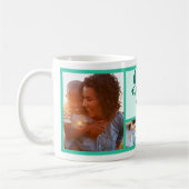 18 Mommy誕生日フォトコラージュでファンタスティック コーヒーマグカップ (左)