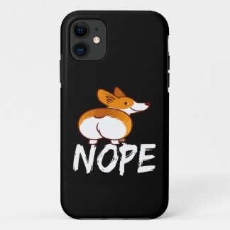 18 Nope コーギー iPhone 11 ケース