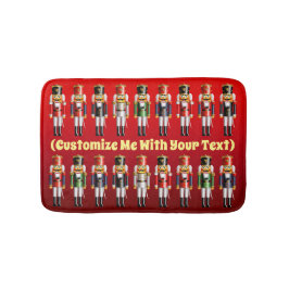 18 Nuttyくるみ割り兵士 バスマット