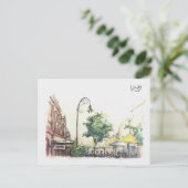 18 : Rocks 2 ポストカード (スタンド正面)