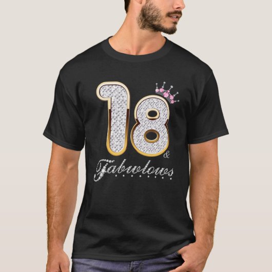 18 Tシャツ (正面)