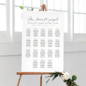 18 Tables Favorite People Acrylic Seating Chart アクリルサイン
