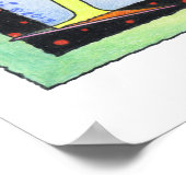 18"x24" ポスター - マティーニタイム、カクテル (角)