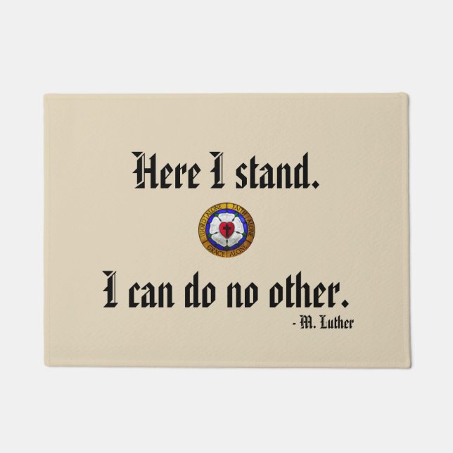 18" x 24"ドア・マット ドアマット (正面)