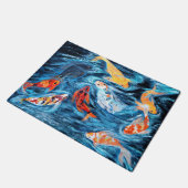 18" x 24"ドア・マット。 幸運! 絵画の写真 ドアマット (アングル)