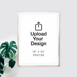 18" x 24" ポスター デジタル ダウンロードを印刷する