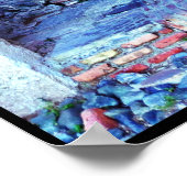 18" x 24"ポスター(半光沢)スペインのコレクションを参照 ポスター (角)