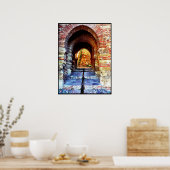 18" x 24"ポスター(半光沢)スペインのコレクションを参照 ポスター (キッチン)