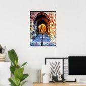 18" x 24"ポスター(半光沢)スペインのコレクションを参照 ポスター (ホームオフィス)