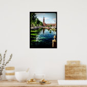 18" x 24"ポスター(半光沢)スペインのコレクションを参照 ポスター (キッチン)