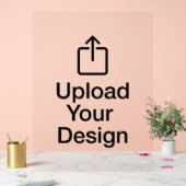 18" x 24" Acrylic Sign、デザインのアップロード アクリルサイン (ウェディング)