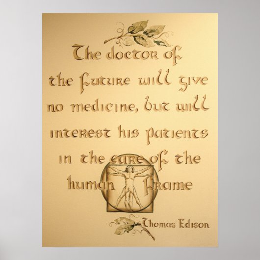 18" x 24" Doctor of the Futureポスター ポスター (正面)