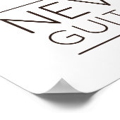 18" x 24" NYGF 2014公式ポスター（マット） ポスター (角)