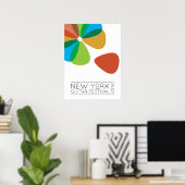 18" x 24" NYGF 2014公式ポスター（マット） ポスター (ホームオフィス)